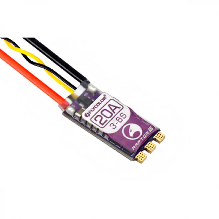 Flycolor Raptor5 시리즈 20A ESC