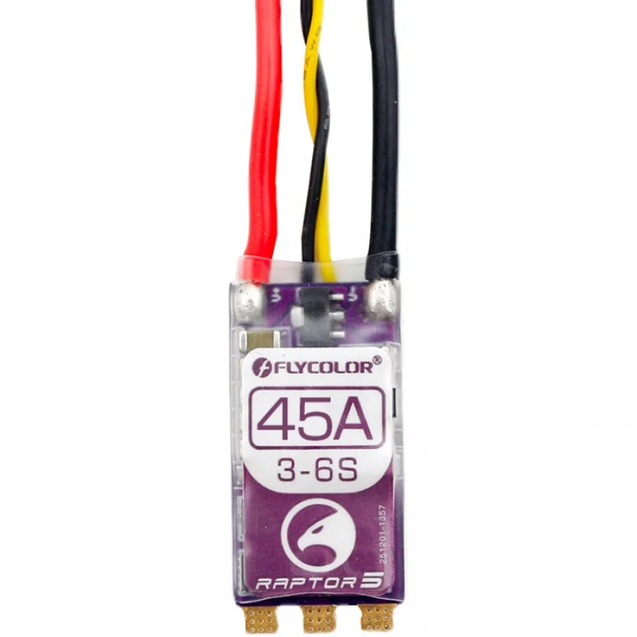 Flycolor Raptor5 시리즈 45A ESC