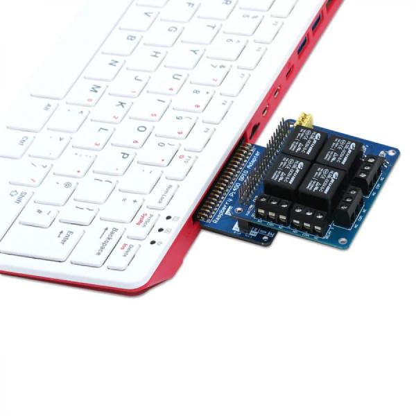 디바이스마트,오픈소스/코딩교육 > 라즈베리파이 > 라즈베리파이 확장보드/HAT,SB Components,Raspberry Pi 400 GPIO Adapter [SKU21239],라즈베리 파이 400 GPIO 어댑터 /  2 x 20핀 헤더