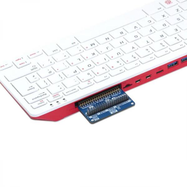 디바이스마트,오픈소스/코딩교육 > 라즈베리파이 > 라즈베리파이 확장보드/HAT,SB Components,Raspberry Pi 400 GPIO Adapter [SKU21239],라즈베리 파이 400 GPIO 어댑터 /  2 x 20핀 헤더