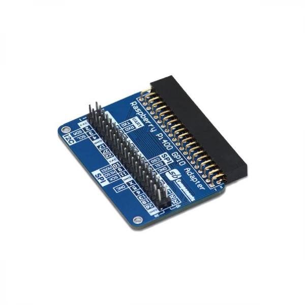 디바이스마트,오픈소스/코딩교육 > 라즈베리파이 > 라즈베리파이 확장보드/HAT,SB Components,Raspberry Pi 400 GPIO Adapter [SKU21239],라즈베리 파이 400 GPIO 어댑터 /  2 x 20핀 헤더