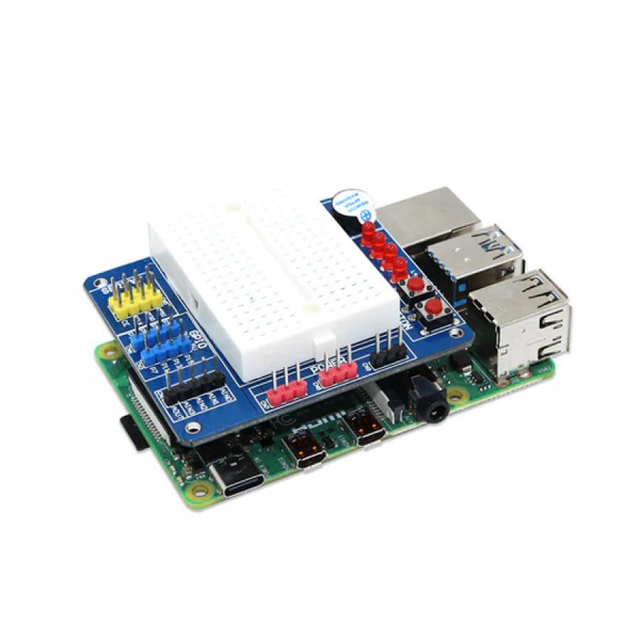 BreadPi - Multipurpose HAT for Raspberry Pi [SKU11605]