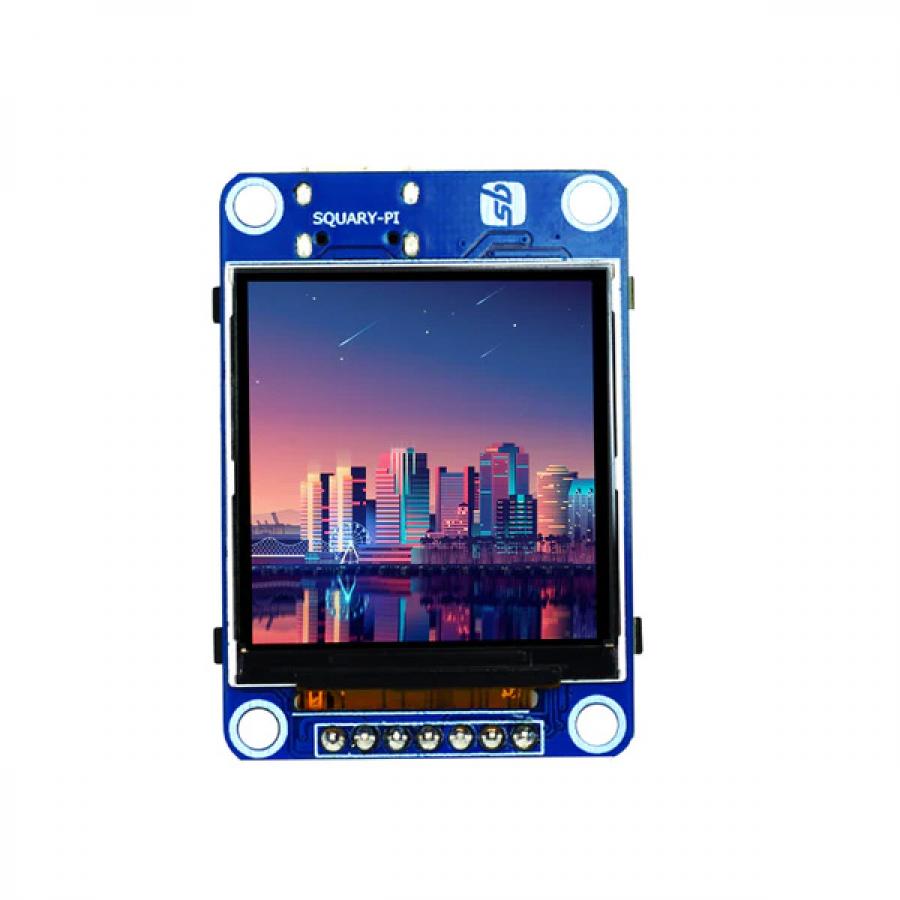 Squary - Compact 1.54' LCD Board based on RP2040 [SKU25619]