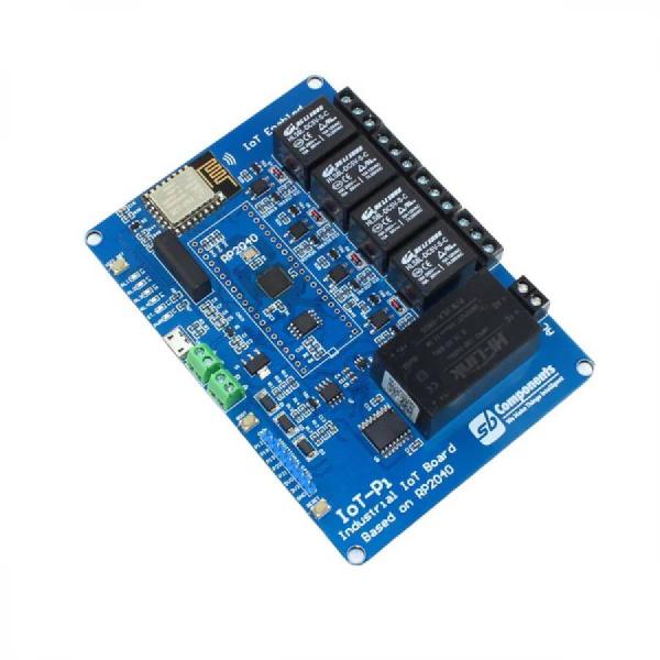 디바이스마트,MCU보드/전자키트 > 전원/신호/저장/응용 > 릴레이,SB Components,IoTPi 4 Channel [SKU24162],IoTPi 4채널 / RP2040,ESP8266 WIFI 모듈 기반  / 광커플러 EL357NC / 사용자가 고전압 전류를 조절 가능 / 릴레이