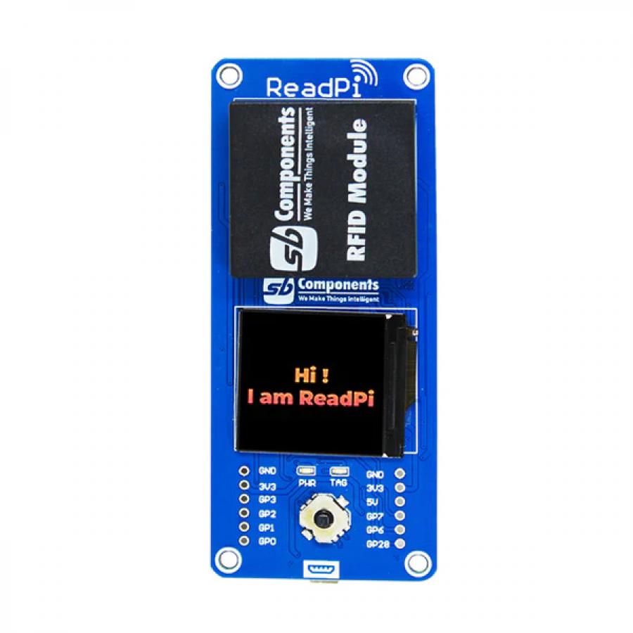 ReadPi - An RFID Reader Powered with Raspberry Pi Pico W 125KHz [SKU26227]
