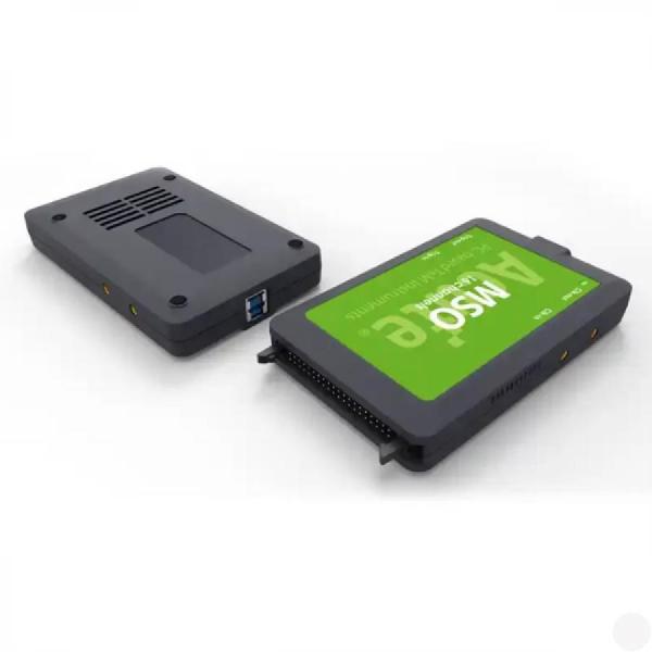 디바이스마트,계측기/측정공구 > 전기/전자 계측기 > 오실로스코프,Acute,MSO2116B Mixed Signal 16채널 오실로스코프,아날로그/디지털 : 16채널(동일) / 대역폭 : 40MHz / 샘플링 속도 : 200MS/s / 메모리 : 4GB / 타이밍 분석 : 2GHz / 상태 분석 : 200MHz / pc기반