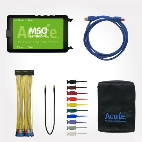 디바이스마트,계측기/측정공구 > 전기/전자 계측기 > 오실로스코프,Acute,MSO2116B Mixed Signal 16채널 오실로스코프,아날로그/디지털 : 16채널(동일) / 대역폭 : 40MHz / 샘플링 속도 : 200MS/s / 메모리 : 4GB / 타이밍 분석 : 2GHz / 상태 분석 : 200MHz / pc기반