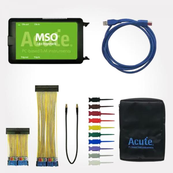 디바이스마트,계측기/측정공구 > 전기/전자 계측기 > 오실로스코프,Acute,MSO2216B Mixed Signal 16채널 오실로스코프,아날로그/디지털 : 16채널(동일) / 대역폭 : 40MHz / 샘플링 속도 : 200MS/s / 메모리 : 8GB / 타이밍 분석 : 2GHz / 상태 분석 : 200MHz / pc기반