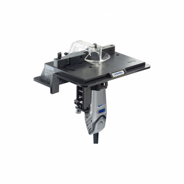 디바이스마트,수공구/전자공구/전동공구 > 전동/엔진공구 > 절단공구 > 조각기/멀티툴,드레멜,드레멜 231 쉐이핑 루터 선반 26150231AA,Dremel 공구를 정밀한 라우팅 성형 및 샌딩용 벤치 장착 공구로 변환 가능