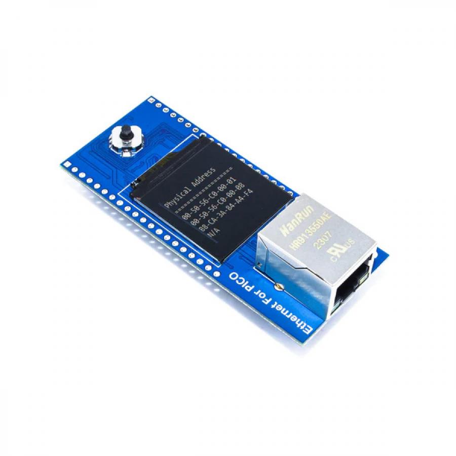 NetPi - Ethernet HAT for Raspberry Pi Pico [SKU26166] / 디바이스마트