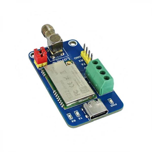 디바이스마트,MCU보드/전자키트 > 통신/네트워크 > RF/LoRa,SB Components,USB Type-C to LoRa Dongle 915MHz [SKU28092],C타입 로라 동글 / LORA / 최대 5km의 데이터 전송 범위와 더 빠른 속도를 제공합니다. / SX1262 RF 칩 / 915MHz