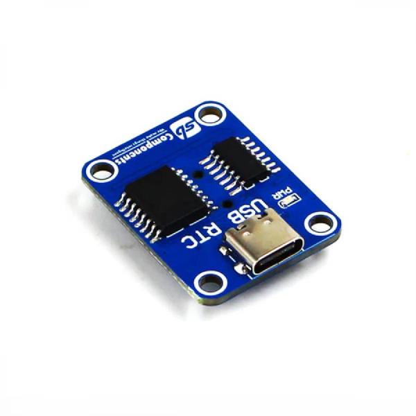 디바이스마트,MCU보드/전자키트 > 버튼/스위치/제어/RTC > RTC/타이머,SB Components,USB RTC Type-C Breakout [SKU27620],저전력 USB RTC Type-C 브레이크아웃 / DS3231 / USB-I2C/UART 변환기