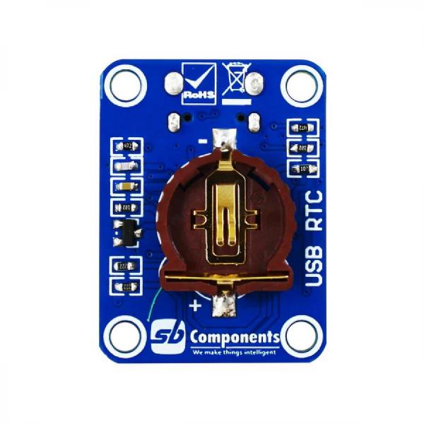 디바이스마트,MCU보드/전자키트 > 버튼/스위치/제어/RTC > RTC/타이머,SB Components,USB RTC Type-C Breakout [SKU27620],저전력 USB RTC Type-C 브레이크아웃 / DS3231 / USB-I2C/UART 변환기
