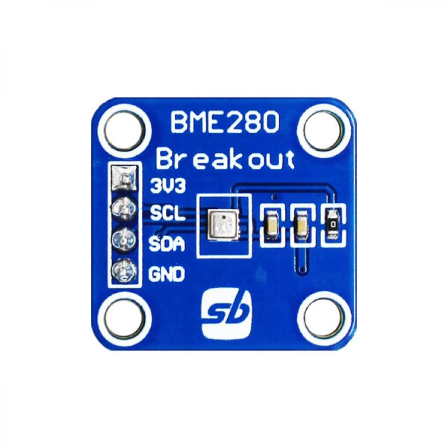 Sensore Barometrico Generico Sensore Digitale BME280 Per Temperatura, Umidità E Pressione - Breakout Con Interfaccia I2C/SPI, Perfetto Per Progetti Fai-da-te Termometro Infrarossi - Foto 8