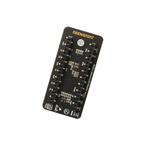 디바이스마트,MCU보드/전자키트 > 디스플레이 > LCD/OLED,SEENGREAT,라즈베리파이 피코 ST7735S 128x128 1.44인치 LCD 디스플레이 [220685],PICO-1.44인치 LCD 디스플레이, 해상도 128x128, 내부 ST7735S 컨트롤러, 제어 인터페이스는 SPI입니다. / 피코 및 파이썬 데모 코드를 제공