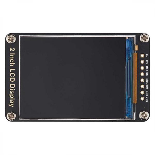 디바이스마트,MCU보드/전자키트 > 디스플레이 > LCD/OLED,SEENGREAT,LCD 디스플레이 모듈 ST7789V 2인치 240×320 [220789],ST7789V 2인치 240x320 디스플레이 / IPS / SPI / 파이썬, 아두이노, 라즈베리파이 호환