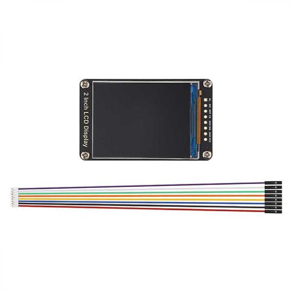 디바이스마트,MCU보드/전자키트 > 디스플레이 > LCD/OLED,SEENGREAT,LCD 디스플레이 모듈 ST7789V 2인치 240×320 [220789],ST7789V 2인치 240x320 디스플레이 / IPS / SPI / 파이썬, 아두이노, 라즈베리파이 호환