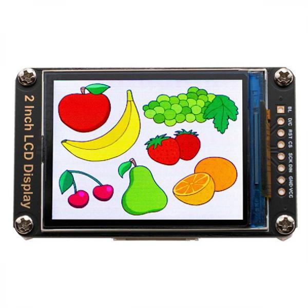 디바이스마트,MCU보드/전자키트 > 디스플레이 > LCD/OLED,SEENGREAT,LCD 디스플레이 모듈 ST7789V 2인치 240×320 [220789],ST7789V 2인치 240x320 디스플레이 / IPS / SPI / 파이썬, 아두이노, 라즈베리파이 호환