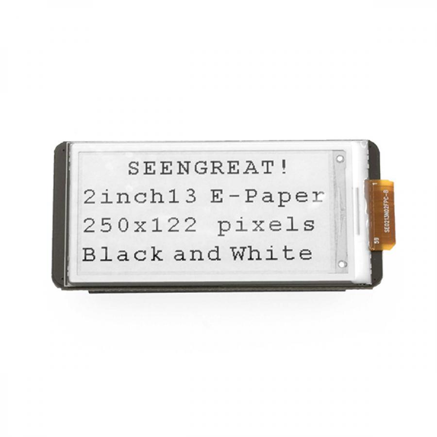 라즈베리파이 2.13인치 122x250용 E-Ink 디스플레이 [220501]
