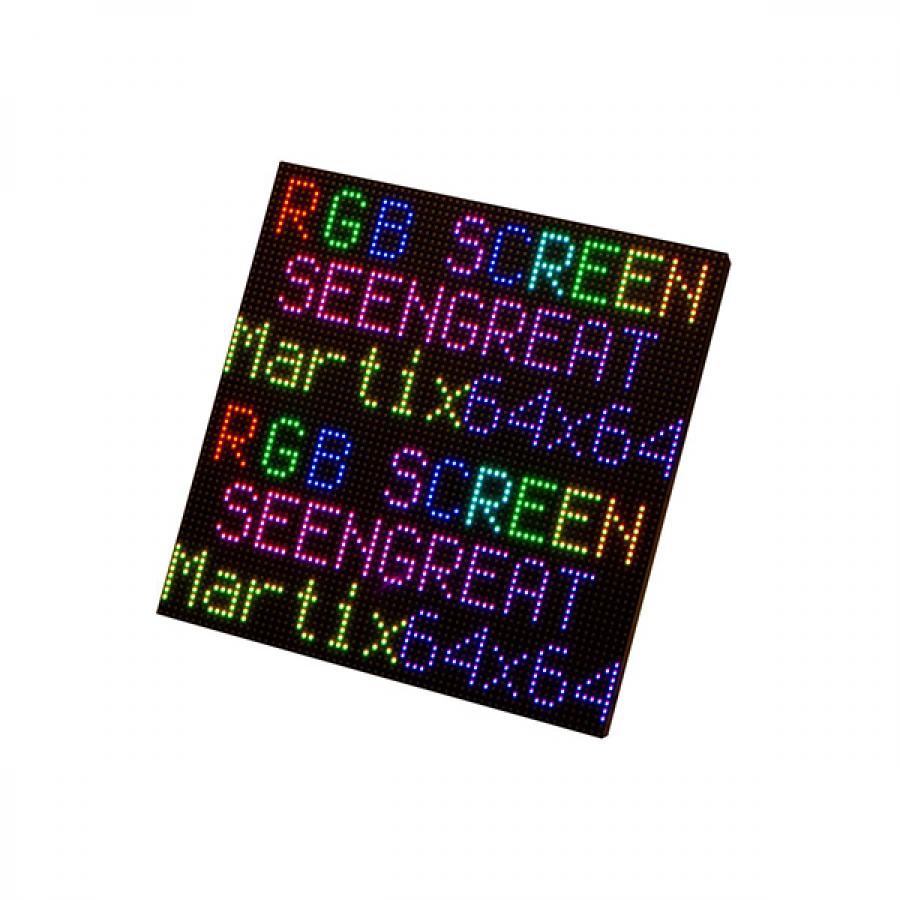 RGB LED Matrix Display Panel 3mm Pitch 64x64 [220749]