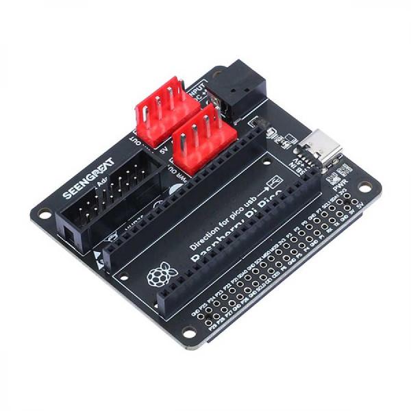 디바이스마트,MCU보드/전자키트 > 디스플레이 > 도트매트릭스,SEENGREAT,라즈베리파이 RGB 매트릭스 보드 [220821],라즈베리파이 RGB 매트릭스 어댑더 보드 / HUB75 인터페이스