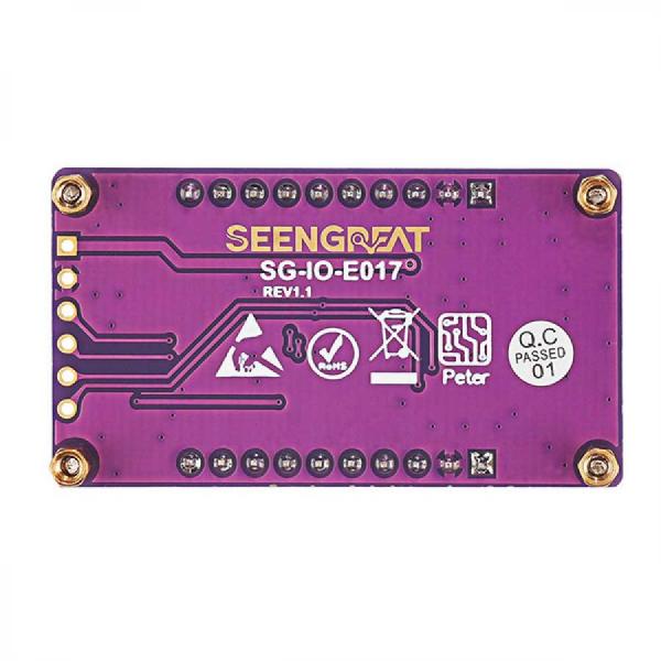 디바이스마트,MCU보드/전자키트 > 전원/신호/저장/응용 > 인터페이스/먹서,SEENGREAT,MCP23017 IO HAT I2C 인터페이스 [220725],MCP23017 IO 확장 보드 / I2C / 16개의 I/O 포트 / 라즈베리파이/제로/제로W/제로WH/아두이노/파이썬 / 3.3V ~ 5V