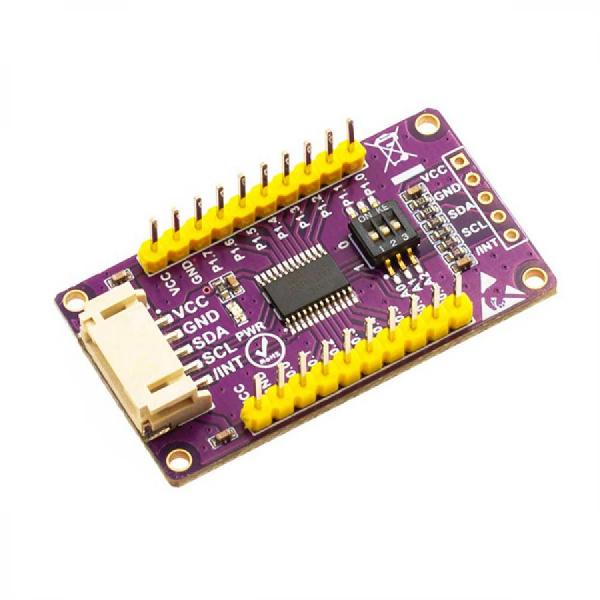 디바이스마트,MCU보드/전자키트 > 전원/신호/저장/응용 > 인터페이스/먹서,SEENGREAT,IO 확장 보드 모듈 CAT9555 [220829],I2C 및 SMBus 호환 애플리케이션을 위한 16비트 병렬 입력/출력 포트 확장을 제공 / CAT9555 / 3.3V ~ 5V