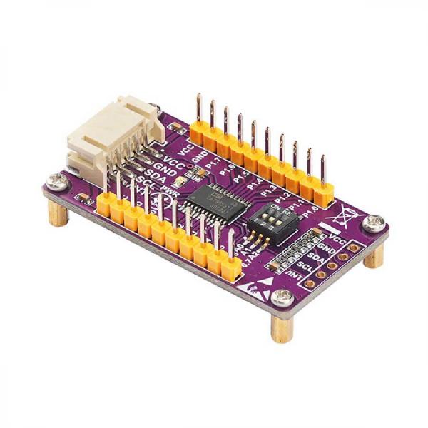디바이스마트,MCU보드/전자키트 > 전원/신호/저장/응용 > 인터페이스/먹서,SEENGREAT,IO 확장 보드 모듈 CAT9555 [220829],I2C 및 SMBus 호환 애플리케이션을 위한 16비트 병렬 입력/출력 포트 확장을 제공 / CAT9555 / 3.3V ~ 5V