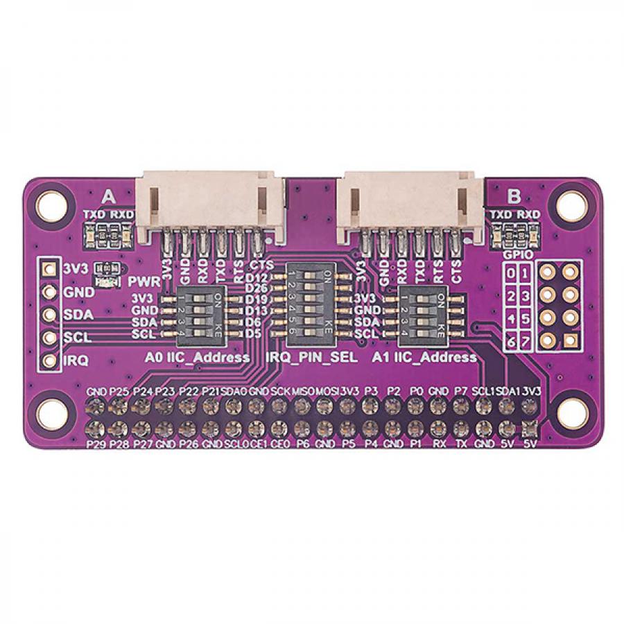라즈베리파이용 직렬 HAT SC16IS752 [220933]