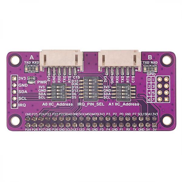디바이스마트,MCU보드/전자키트 > 전원/신호/저장/응용 > 인터페이스/먹서,SEENGREAT,라즈베리파이용 직렬 HAT SC16IS752 [220933],라즈베리파이용 직렬 확장보드 / SC16IS752 / 3.3V / I2C / DIP 스위치