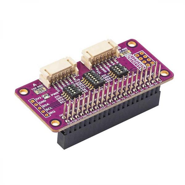 디바이스마트,MCU보드/전자키트 > 전원/신호/저장/응용 > 인터페이스/먹서,SEENGREAT,라즈베리파이용 직렬 HAT SC16IS752 [220933],라즈베리파이용 직렬 확장보드 / SC16IS752 / 3.3V / I2C / DIP 스위치