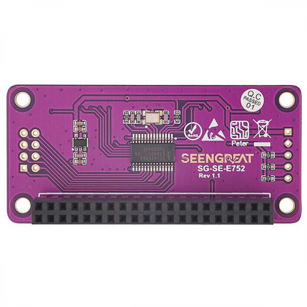 디바이스마트,MCU보드/전자키트 > 전원/신호/저장/응용 > 인터페이스/먹서,SEENGREAT,라즈베리파이용 직렬 HAT SC16IS752 [220933],라즈베리파이용 직렬 확장보드 / SC16IS752 / 3.3V / I2C / DIP 스위치