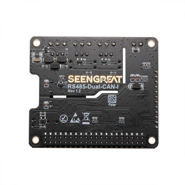 디바이스마트,MCU보드/전자키트 > 통신/네트워크 > CAN통신,SEENGREAT,라즈베리파이 RS485 CAN 확장 보드 CAN+RS485 [220779],라즈베리파이 RS485 CAN 듀얼 확장보드 / 5V / CAN 제어 칩 : MCP2515 / CAN 트랜시버 : SN65HVD230DR / RS485 트랜시버 : SP3485EN