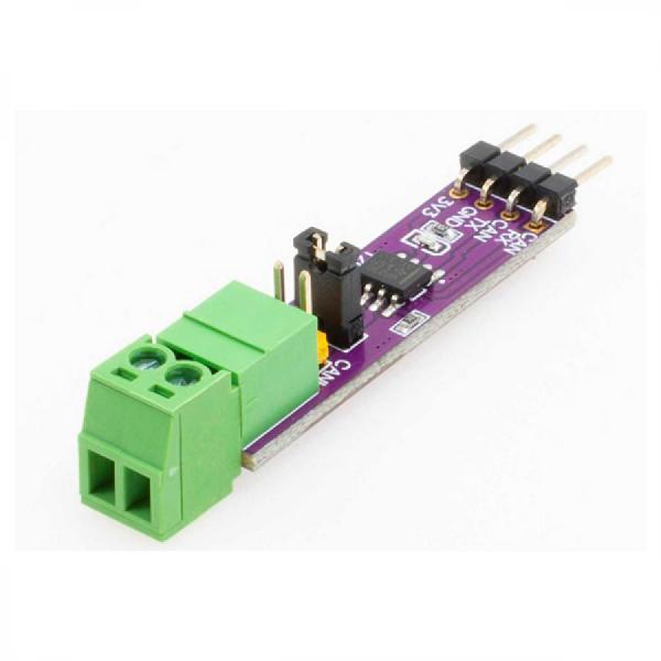 디바이스마트,MCU보드/전자키트 > 통신/네트워크 > CAN통신,SEENGREAT,SN65HVD230 단일 채널 CAN 통신 모듈 [220493],CAN 보드 통신 모듈 SN65HVD230 / LVTTL / 최대 속도는 1Mb/s