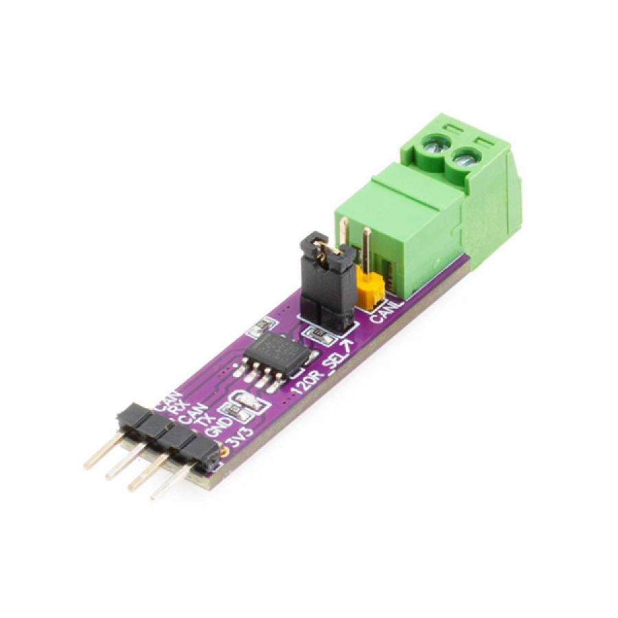 CAN Board Communication Module SN65HVD230, Single Channel CAN Bus Transceiver [220493]