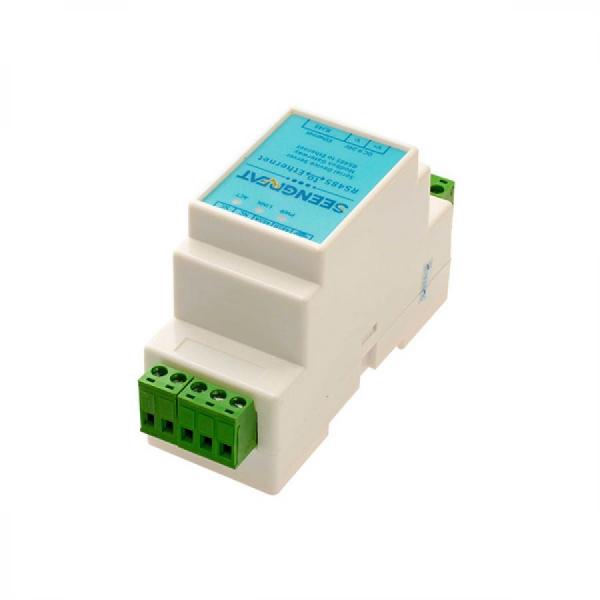 디바이스마트,MCU보드/전자키트 > 개발용 장비 > USB/RS232/RS485 컨버터,SEENGREAT,RS485 to RJ45 산업용 이더넷 레일 [220773],산업용 RS485 이더넷 레일 / 직렬 /  속도 : 300 ~ 115200bps / 게이트웨이 / 커넥터 : RJ45 / MQTT 및 JSON 프로토콜 지원
