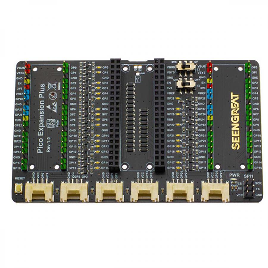 라즈베리파이 피코 2x20PIN x2  HAT PLUS [220781]