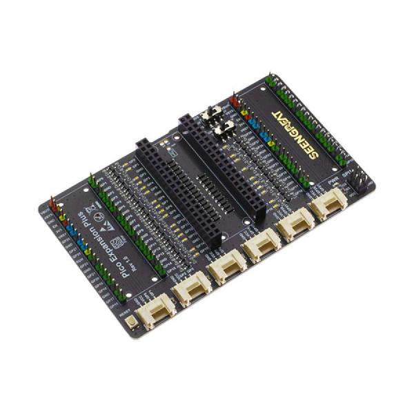 디바이스마트,오픈소스/코딩교육 > 라즈베리파이 > 라즈베리파이 확장보드/HAT,SEENGREAT,라즈베리파이 피코 2x20PIN x2  HAT PLUS [220781],라즈베리파이 피코 확장보드/ HY-2.0-4P 커넥터 6개 / 2x20PIN / 5V / GPIO / Python 데모 코드 제공 / SPI