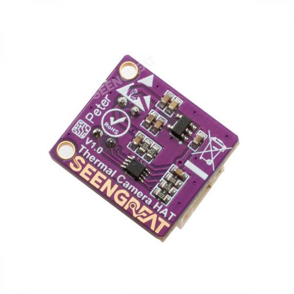 디바이스마트,MCU보드/전자키트 > 카메라/비디오 > 얼굴인식/열화상센서,SEENGREAT,열화상 카메라 모듈 110° MLX90640 IR [220573],열화상 카메라 모듈 / 시야각 : 110° / MLX90640 IR / 최고 속도 : 1MHz / I2C / 3.3 ~ 5V