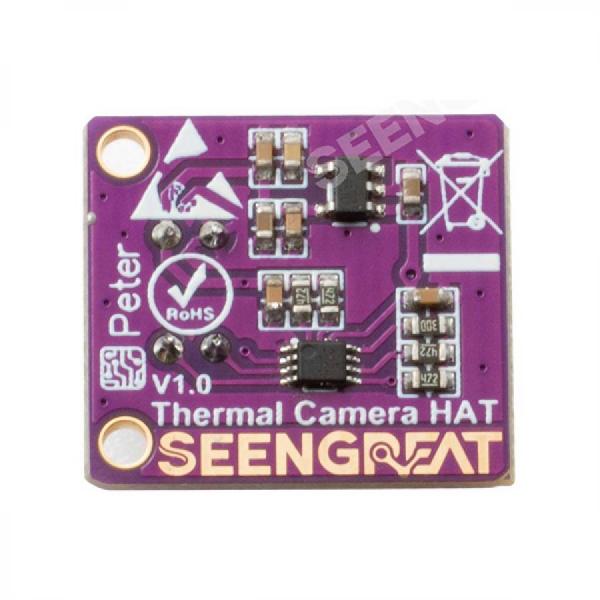 디바이스마트,MCU보드/전자키트 > 카메라/비디오 > 얼굴인식/열화상센서,SEENGREAT,열화상 카메라 모듈 110° MLX90640 IR [220573],열화상 카메라 모듈 / 시야각 : 110° / MLX90640 IR / 최고 속도 : 1MHz / I2C / 3.3 ~ 5V