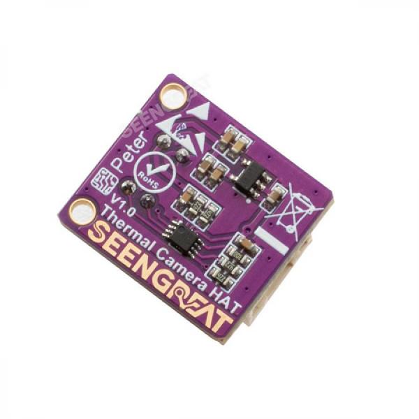 디바이스마트,MCU보드/전자키트 > 카메라/비디오 > 얼굴인식/열화상센서,SEENGREAT,열화상 카메라 모듈 IR MLX90640 [220565],열화상 카메라 모듈 / 시야각 : 55° / MLX90640 IR / 최고 속도 : 1MHz / I2C / 3.3 ~ 5V
