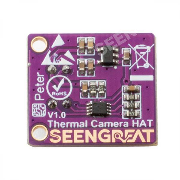 디바이스마트,MCU보드/전자키트 > 카메라/비디오 > 얼굴인식/열화상센서,SEENGREAT,열화상 카메라 모듈 IR MLX90640 [220565],열화상 카메라 모듈 / 시야각 : 55° / MLX90640 IR / 최고 속도 : 1MHz / I2C / 3.3 ~ 5V
