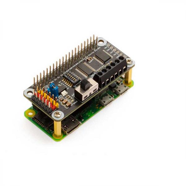 디바이스마트,MCU보드/전자키트 > 버튼/스위치/제어/RTC > 모터/모터컨트롤,SEENGREAT,라즈베리파이 40핀 모터 서보 드라이버 [221897],라즈베리파이 모터 드라이버 HAT / PCA9685+TB6612 / 2채널 / I2C / 내장형 PWM / 5.5V
