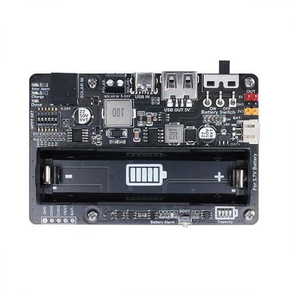디바이스마트,MCU보드/전자키트 > 전원/신호/저장/응용 > 충전/배터리/전원,SEENGREAT,태양광 패널 18650 리튬 배터리 MPPT 태양광 충전 모듈 5V-24V [220805],18650 리튬 배터리용 MPPT 태양광 충전 모듈 / 5V ~ 24V / C타입 / 배터리 충전 및 방전 보호 기능