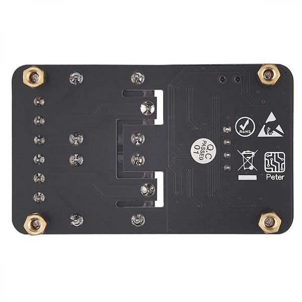 디바이스마트,MCU보드/전자키트 > 전원/신호/저장/응용 > 릴레이,SEENGREAT,라즈베리파이 2채널 릴레이 광커플러 HAT [220485],라즈베리파이 2채널 릴레이 확장보드 / 라즈베리파이, 아두이노 호환 / 3.3V / 광커플러 / LTV-357T-B-IN