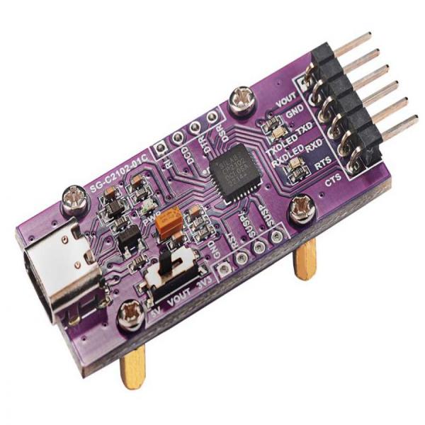 디바이스마트,MCU보드/전자키트 > 통신/네트워크 > USB관련,SEENGREAT,USB-UART 직렬 브리지 보드 CP2102 C타입 [219440],USB-UART 직렬 포트 모듈 / C타입 / CP2102-GMR / 300bps~1Mbps의 전송 속도를 지원