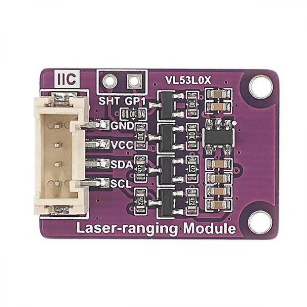 디바이스마트,MCU보드/전자키트 > 센서모듈 > 라이다/거리/초음파/라인 > 레이다(RADAR)센서,SEENGREAT,TOF 레이저 거리 센서 VL53L0X [215921],TOF 레이저 거리 측정 센서 / VL53L0X / 아두이노, STM32, 라즈베리파이 지원 / I2C / 3.3V / 측정 거리 : 30~2000mm