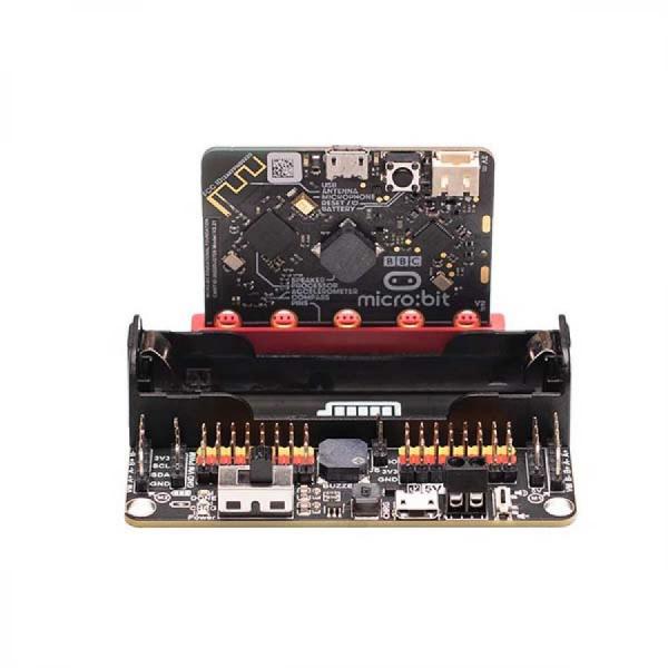 디바이스마트,오픈소스/코딩교육 > Micro:Bit > 마이크로비트 확장/변환보드,SEENGREAT,마이크로비트 확장보드 PCA9685 [239215],마이크로비트 확장보드 / PCA9685 / RGB 풀컬러 / 18650 배터리 / I2C