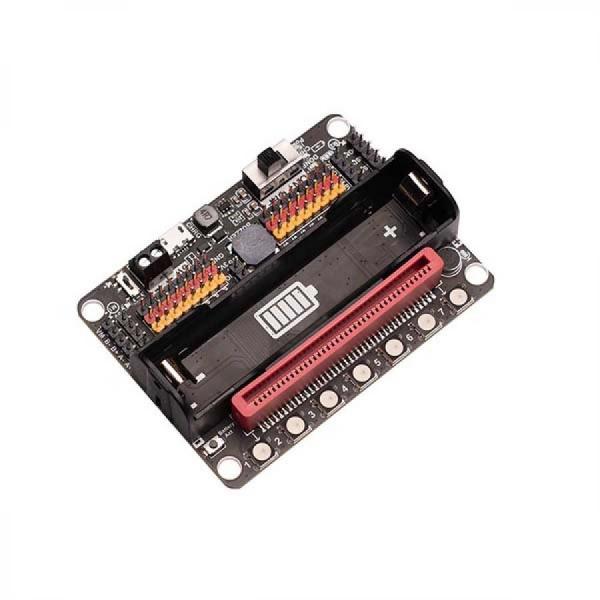 디바이스마트,오픈소스/코딩교육 > Micro:Bit > 마이크로비트 확장/변환보드,SEENGREAT,마이크로비트 확장보드 PCA9685 [239215],마이크로비트 확장보드 / PCA9685 / RGB 풀컬러 / 18650 배터리 / I2C