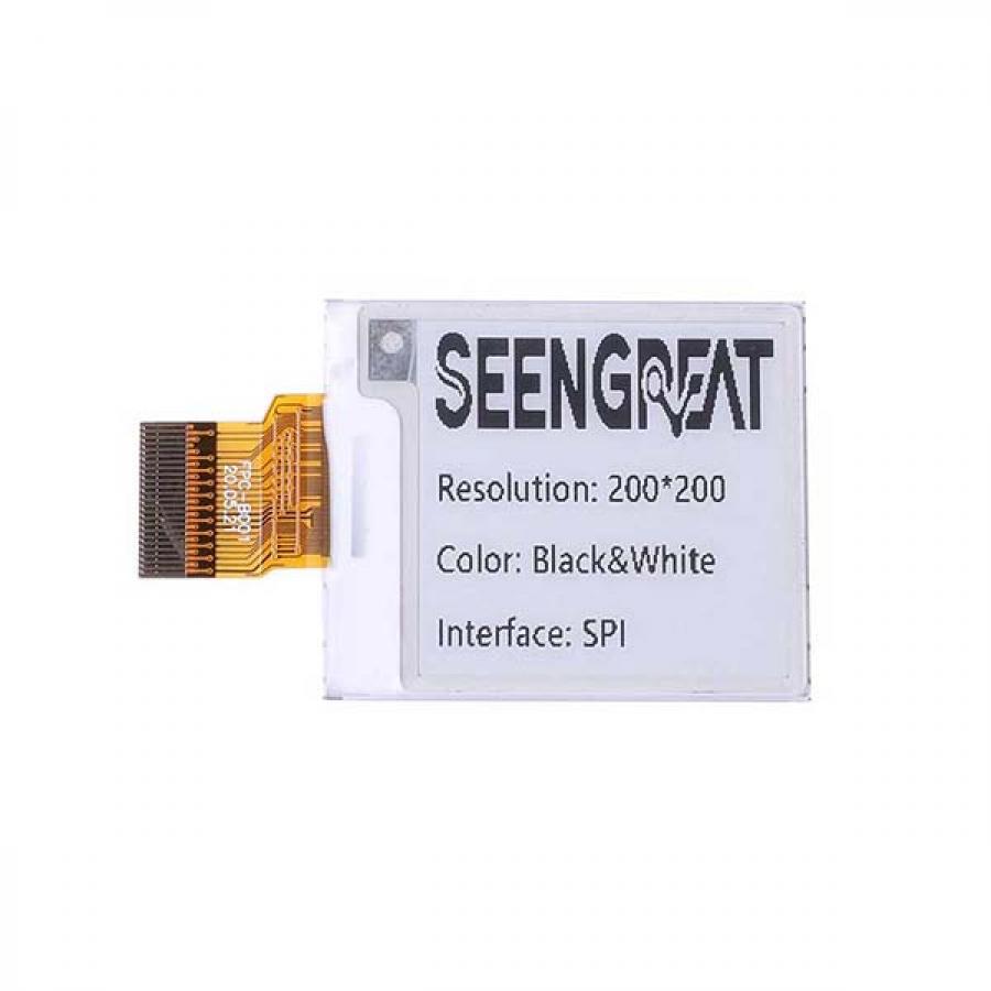 1.54inch E-Ink Raw E-paper 디스플레이 스크린 200x200 [239196]